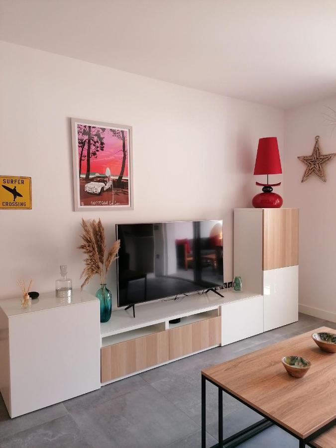 Superbe Appartement Face Au Lac D'Hossegor Soorts-Hossegor Exterior foto